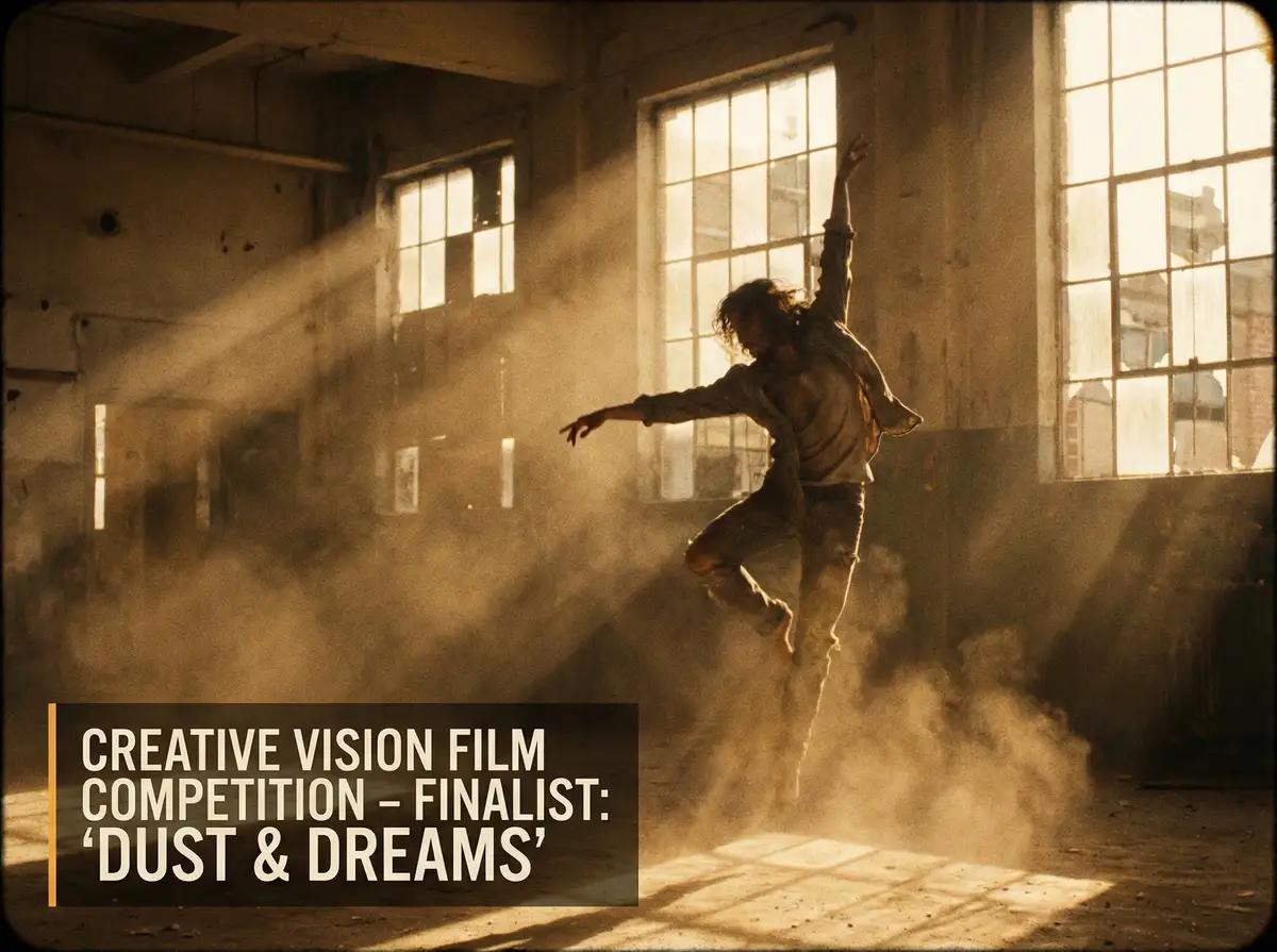 必撸大赛 参赛作品 - 尘与梦创意短片截图